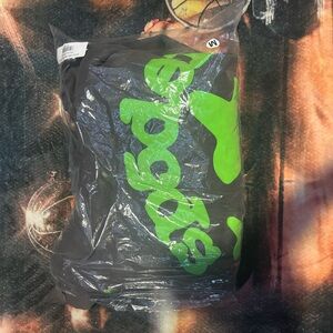Black and Green Men's Jacket